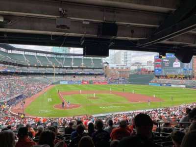 Oriole Park at Camden Yards section 29