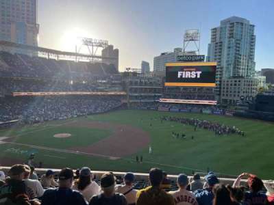 PETCO park section 213