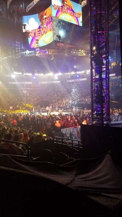 Xfinity Mobile Arena section 116