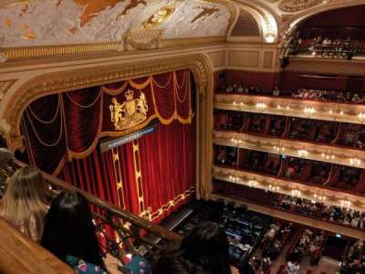 Royal Opera House section Upper Slips