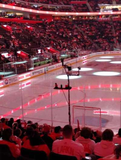 Little Caesars Arena section 103