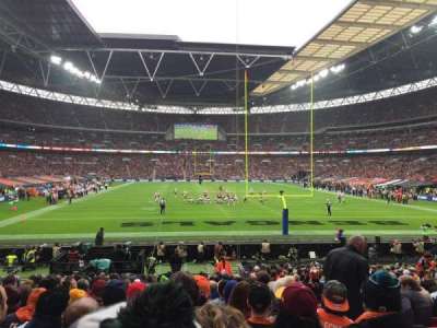 WEMBLEY STADIUM section 112