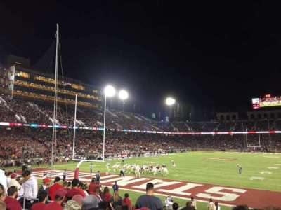 Stanford Stadium section 101