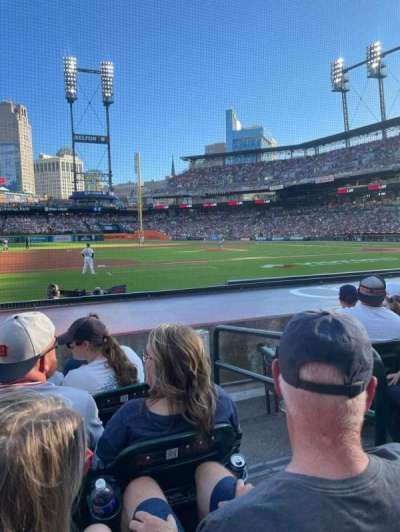 Comerica Park section 135
