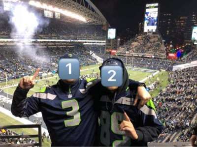 Lumen Field section 316