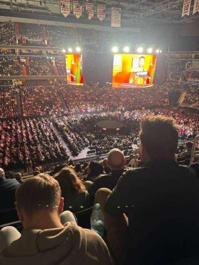 Capital One Arena section 213