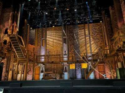 Robinson Performance Hall section Orch