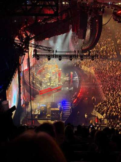 Uber Arena section 401