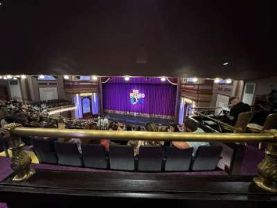 Emery Theater section Balcony RIGHT