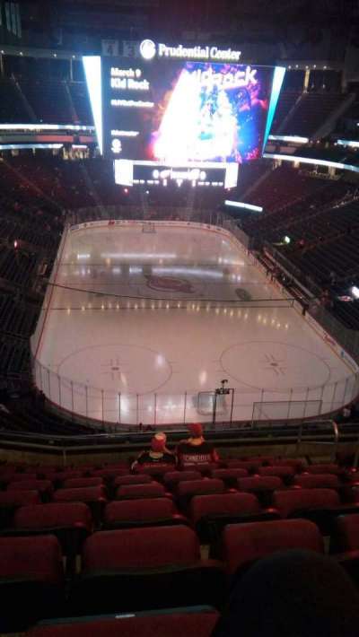 Prudential Center section 102