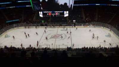 Prudential Center section 129