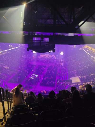 Legacy Arena section 204