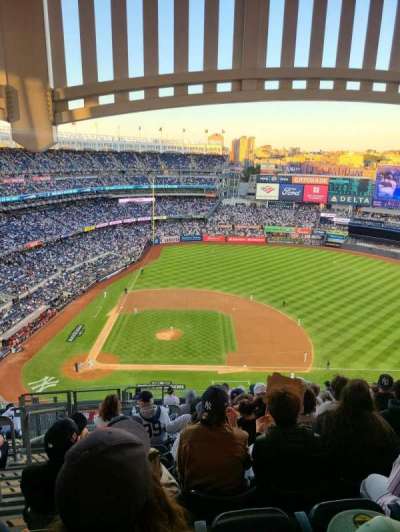 Yankee Stadium section 416