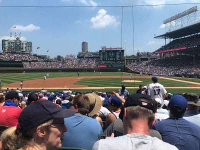 Wrigley Field section 112