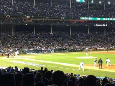 Wrigley Field section 127