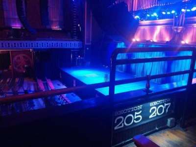 the tabernacle section 205