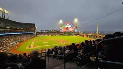 Oracle park section 211