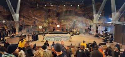 Red Rocks Amphitheatre section Center Left