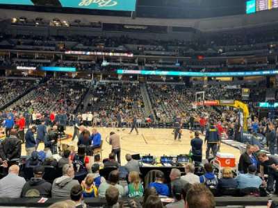 Ball Arena section 148