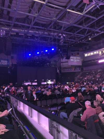 Huntington Center section 106