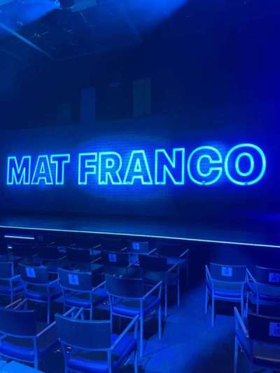Mat Franco Theater at The Linq section PREM