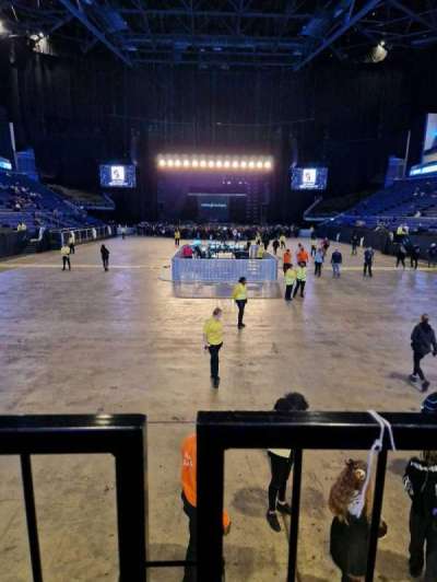 The O2, London section 107