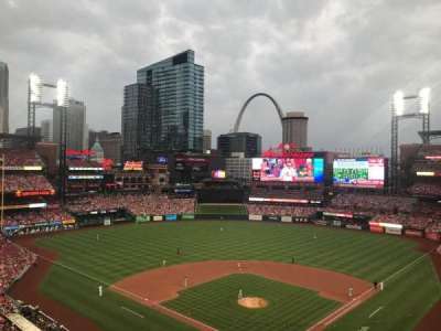 Busch Stadium section 351
