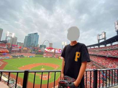Busch Stadium section 351