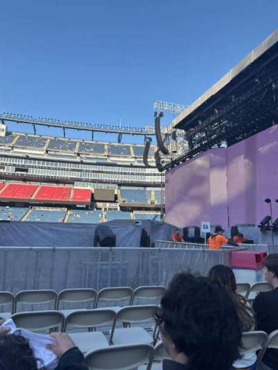 Gillette Stadium section b1