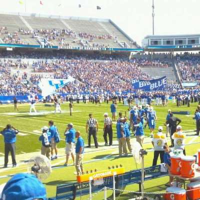 Kroger Field section 110
