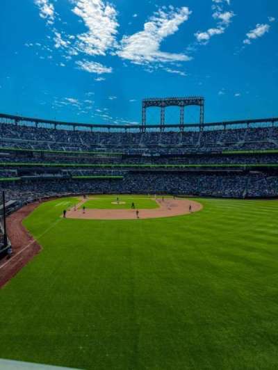 Citi Field section 302