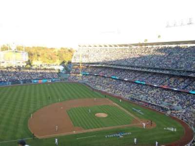 dodger stadium section 19RS