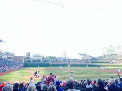 Wrigley Field section 121