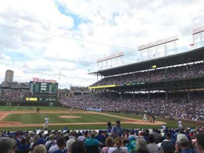 Wrigley Field section 111