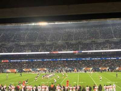 Soldier Field section 108
