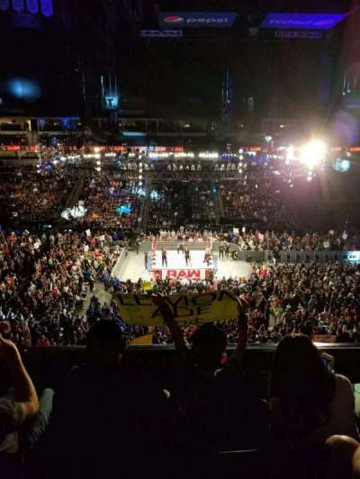 Ball Arena section 202