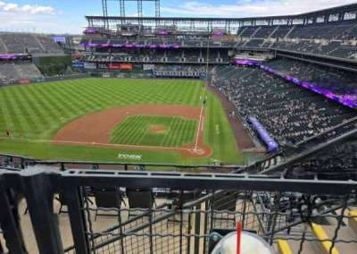 Coors Field section U335