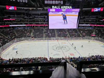 Ball Arena section 303