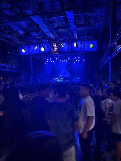 House Of Blues - Anaheim section VIP