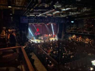 House Of Blues - Anaheim section VIP
