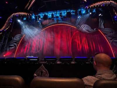 Criss Angel Theater section 102