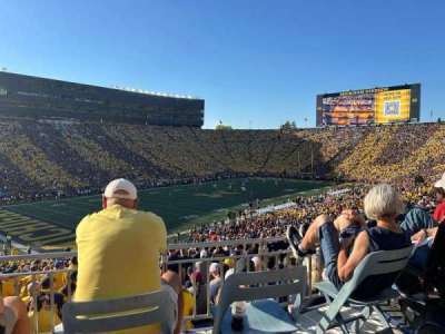 Michigan Stadium section 7