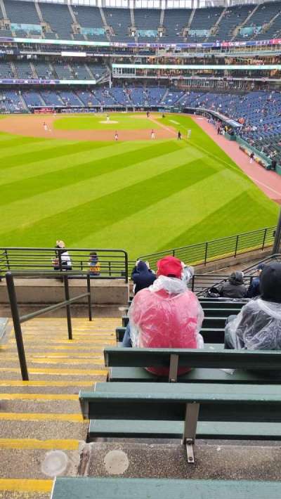 Progressive field section 180