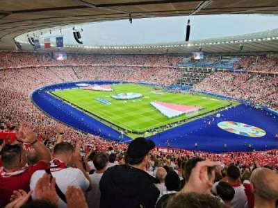 Olympiastadion Berlin section 22.1