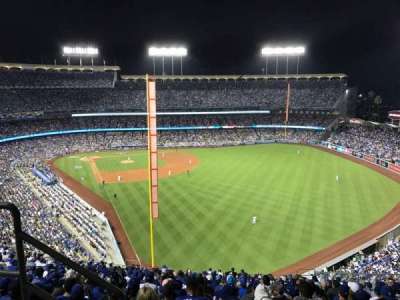 dodger stadium section 58RS