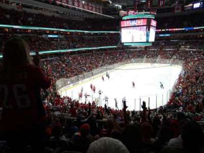 Capital One Arena section 118
