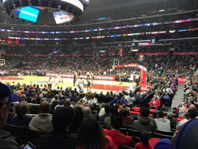 Crypto.com Arena section 109
