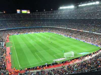 Camp Nou section 416