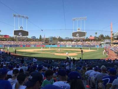 dodger stadium section 3FD