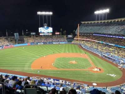 dodger stadium section 11RS